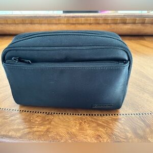 Chanel Parfume Black Nylon Pouch/Cosmetic/Travel Bag